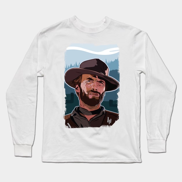 Eastwood Long Sleeve T-Shirt by mattfontaine